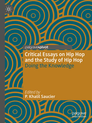 cover image of Critical Essays on Hip Hop and the Study of Hip Hop